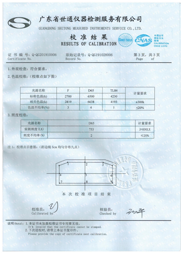 標準光源箱