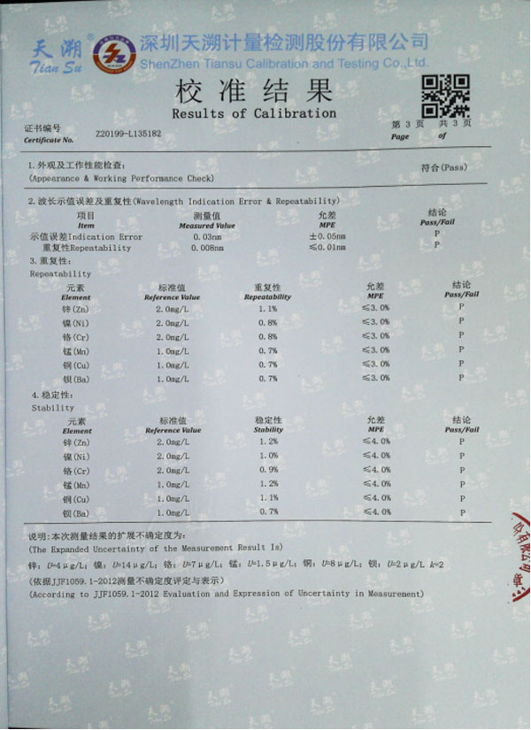 等離子體電感耦合光譜儀